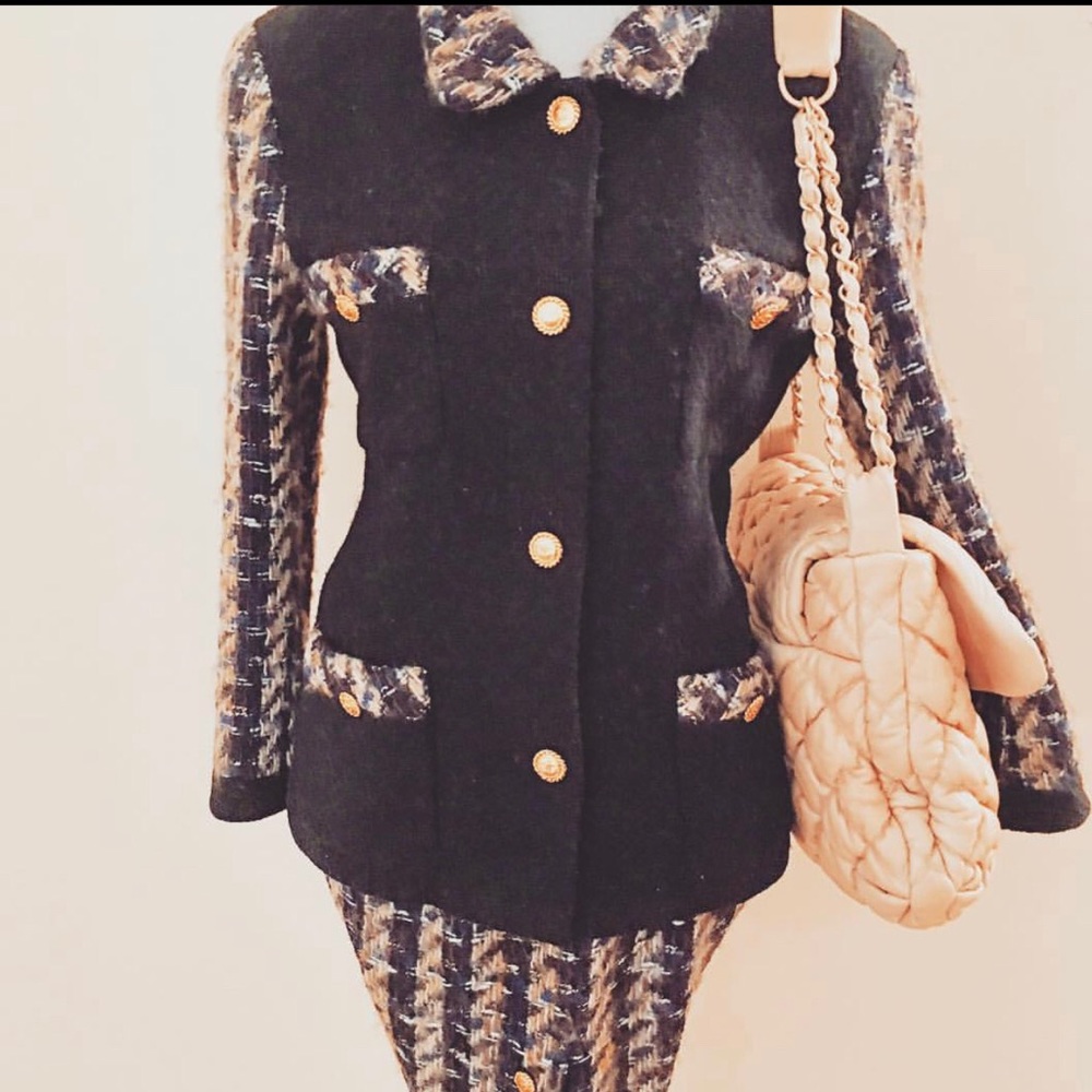 Chanel suit set